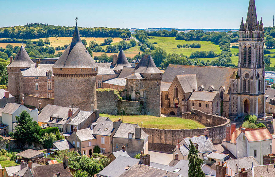 Mont-Saint-Jean, France